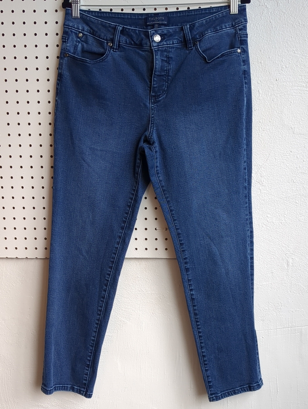 Talbots Dark Blue Skinny Jeans